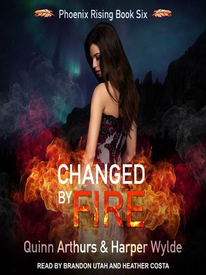 cover image of Changed by Fire